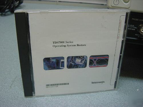 Tektronix tds-7404 4GHZ digital phosphor oscilloscope