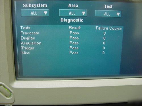 Tektronix tds-7404 4GHZ digital phosphor oscilloscope