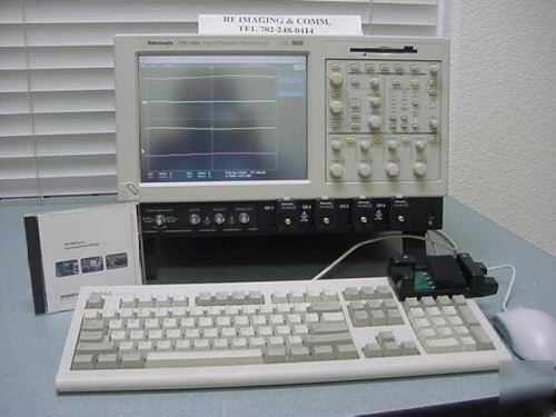 Tektronix tds-7404 4GHZ digital phosphor oscilloscope