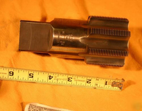 Vermont hand tap 2 3/4 -12 ns hss T1F ridgid usa nice