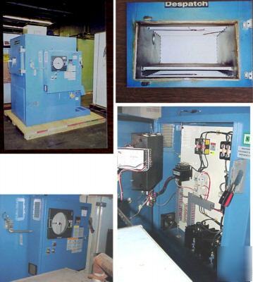 Despatch electric recirculating cabinet oven