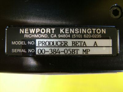 Kensington laboratories wafer robot producer beta a