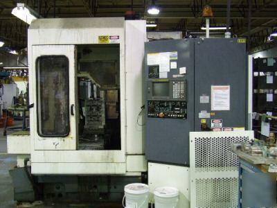 Kitamura h-300 2APC cnc horizontal machining center