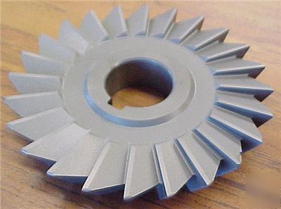 30 deg. single angle milling cutter 5