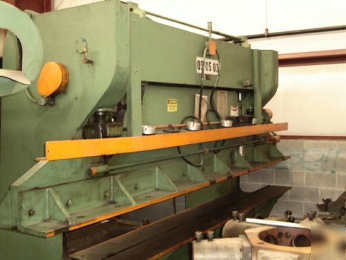 55 ton x 12' dreis & krump model 8L125 press brake