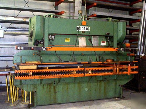 55 ton x 12' dreis & krump model 8L125 press brake