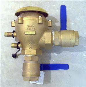 Febco 765-1-1/2-bv pressure backflow prevention valve 5