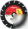 Hilti diamond cutting disc dc-d 115/C1 4 dry cutting 