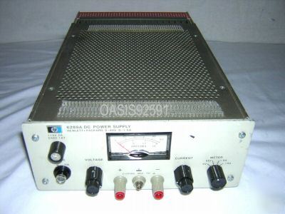 Hp 6289A dc power supply 40V@1.5A