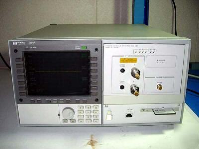 Hp agilent 70004A 70820A microwave transition analyzer