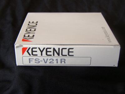 Keyence fs-V21R digital fiberoptic sensor