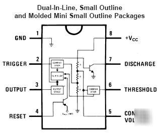 LM555 timer & LM386 audio amplifier smt ics kit