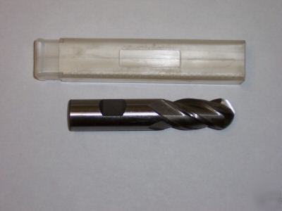 New - M2 hss ball end mill / end mills 4 flute 1/4