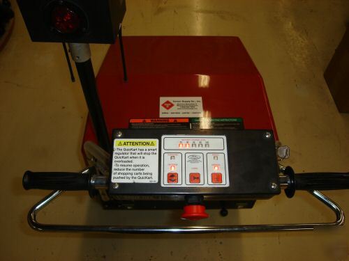 New dane smart cart 2000 shopping cart pusher ( )