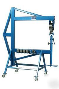 U weld it kit metalace 44F floor stand & english wheel 