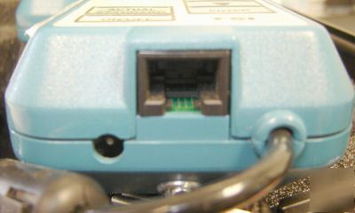 Used: tsi model 8384A velocicalc plus flow meter (5081)