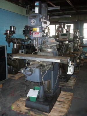 #ftv-2S lagun vertical mill w/digital readouts #24520