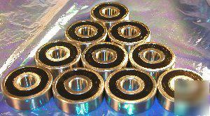 New 10 6200-2RS sealed bearing 10X30 ball bearings