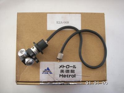 New metrol cnc touch sensor (tool eye) model H4A-08-07 