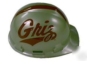 New ncaa hard hat montana grizzlies hardhat 