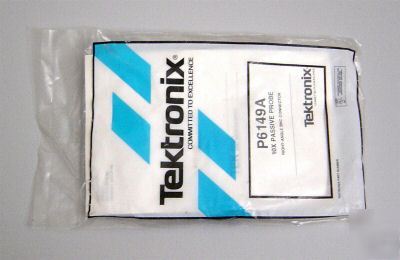 New tektronix tek P6149A probe with accessories sealed