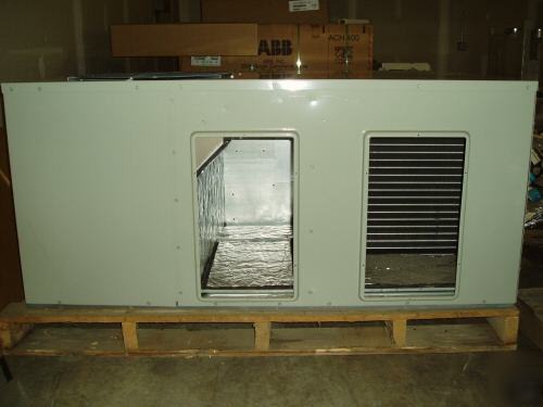 New trane air conditioning system