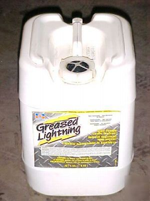 Permatex greased lightning super degreaser 5-gallons