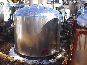 200 gallon ss jacketed process tank