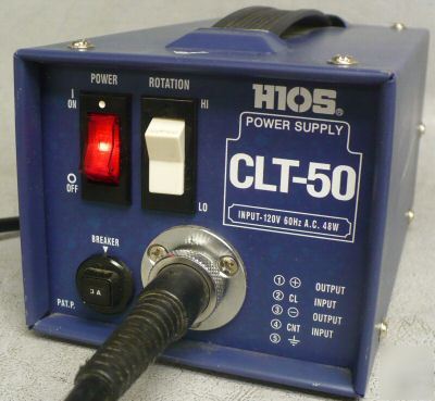Hios electric torque driver dc power supply clt-50