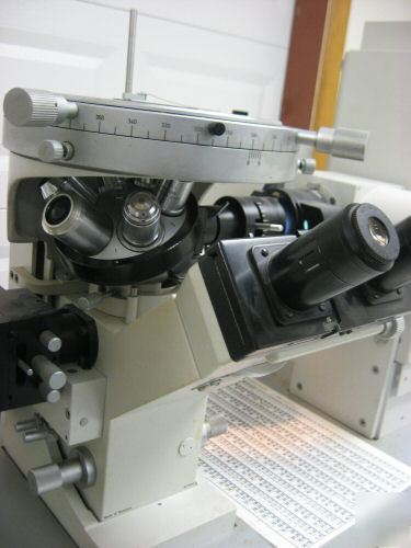 Leitz wetzlar MM6 largefield metallographic microscope