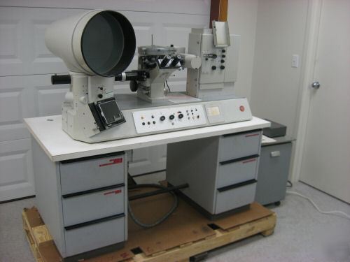 Leitz wetzlar MM6 largefield metallographic microscope