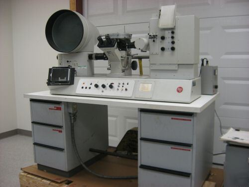 Leitz wetzlar MM6 largefield metallographic microscope