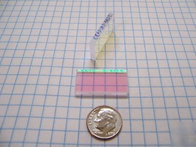 Lot ii-vi thin film plate polarizer yag ion dpss laser