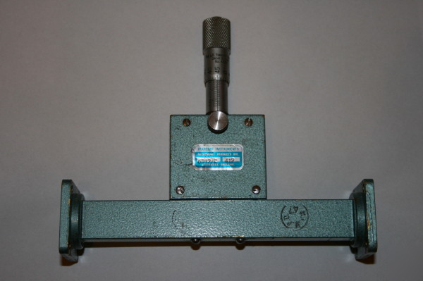 Marconi WG18 variable attenuator HPB3