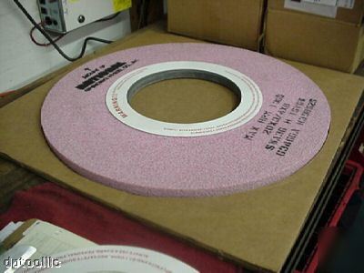 New radiac national centerless grinding wheel 20X3/4X8