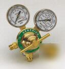 Oxygen gauge med. 152X-80SP cutting torch victor comp.