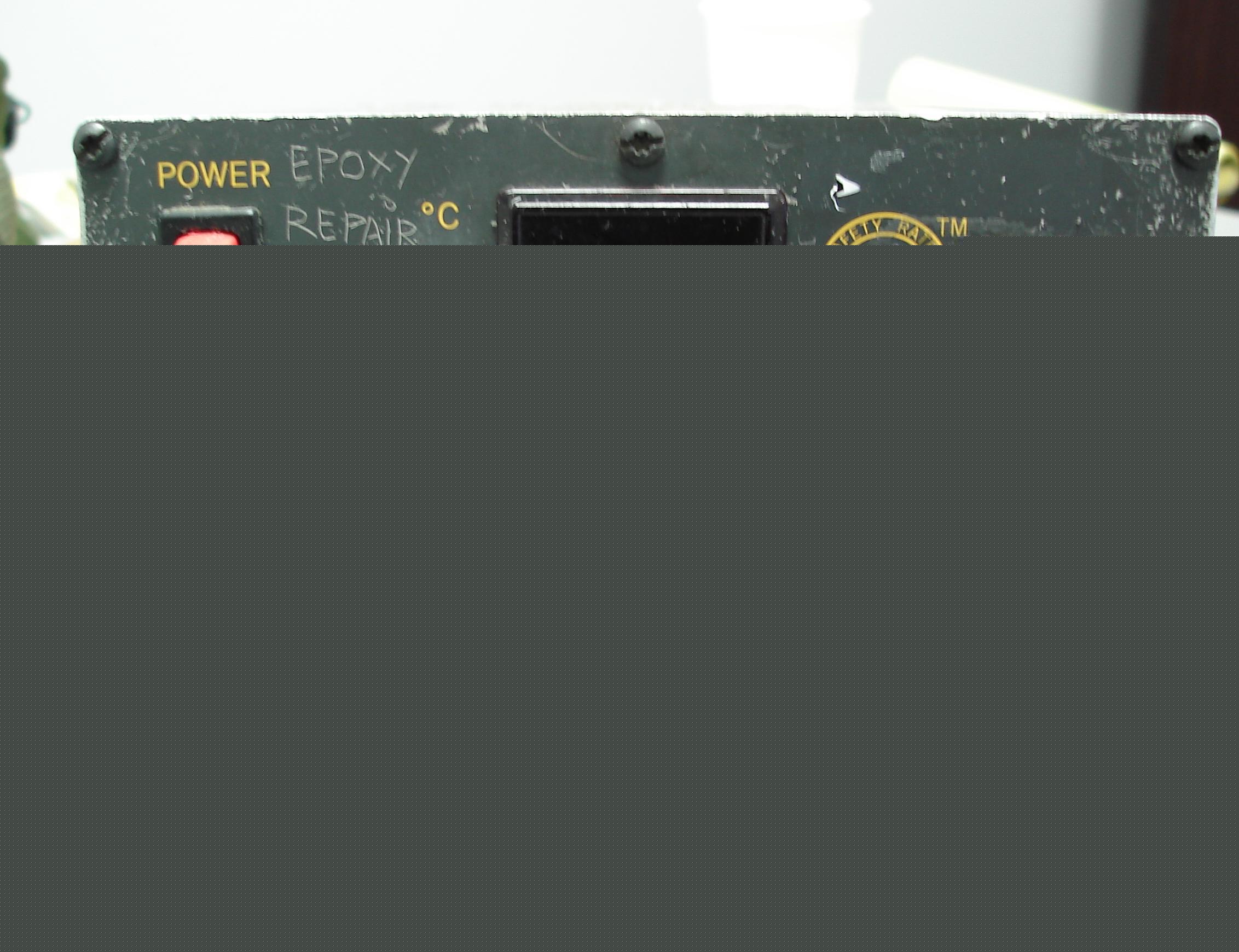 Pace mbt 210 solder vacuum desolder base unit