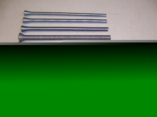Refco BS77 copper spring tubing bender set of 7 tools