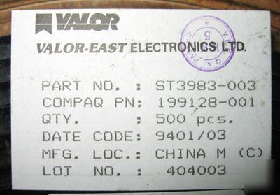 St-3983-003 delay line smt 199128-001 500 pcs t/r