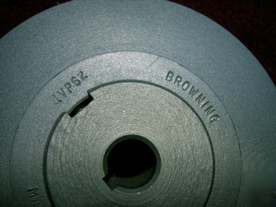  browning adjustable v belt pulley-ex. cond.