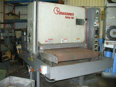 Timesaver model 137-1MW belt grinder #50384