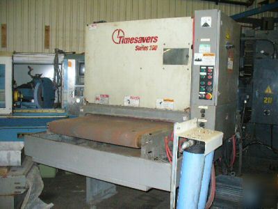 Timesaver model 137-1MW belt grinder #50384