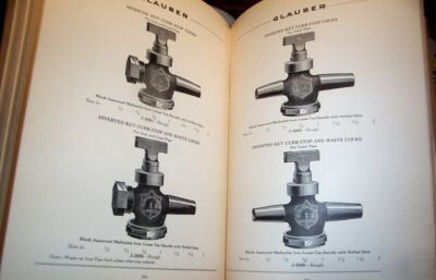 1926 glauber brass manufacturing co. catalogue j