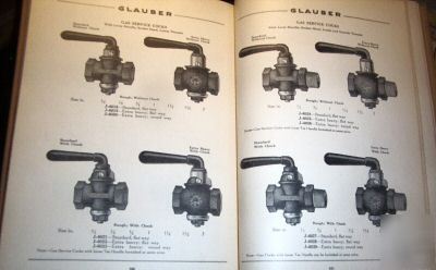 1926 glauber brass manufacturing co. catalogue j