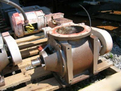 6â€ diameter shick rotary valves; stainless steel (4736)