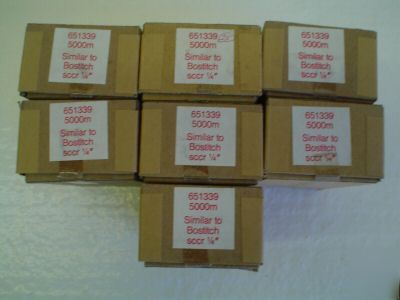 7 boxes of 651339 staples similar to bostitch sccr 1/4