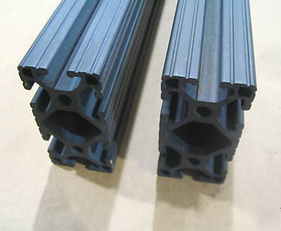 8020 aluminum extrusion 15 s 1530 l black lot 34 (2PC)