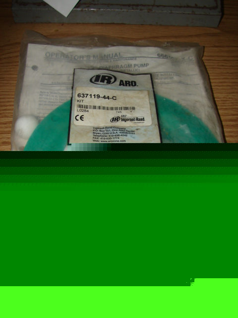 Aro metallic pump repair kit 637119-44-c