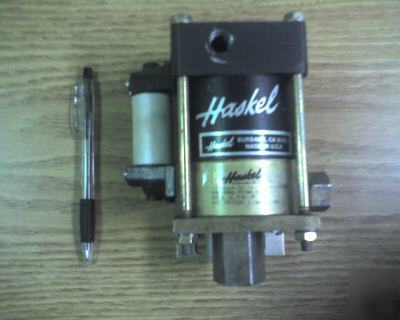 Haskel CO2 pump great for paintball amazing deal