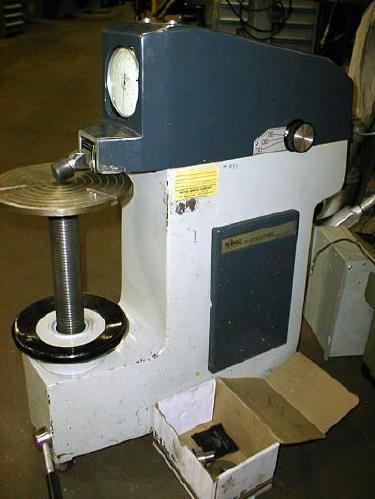 King identec superficial hardness tester